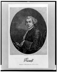 Pownall, Governor of Massachusetts, 1757 to 1760 LCCN98504180