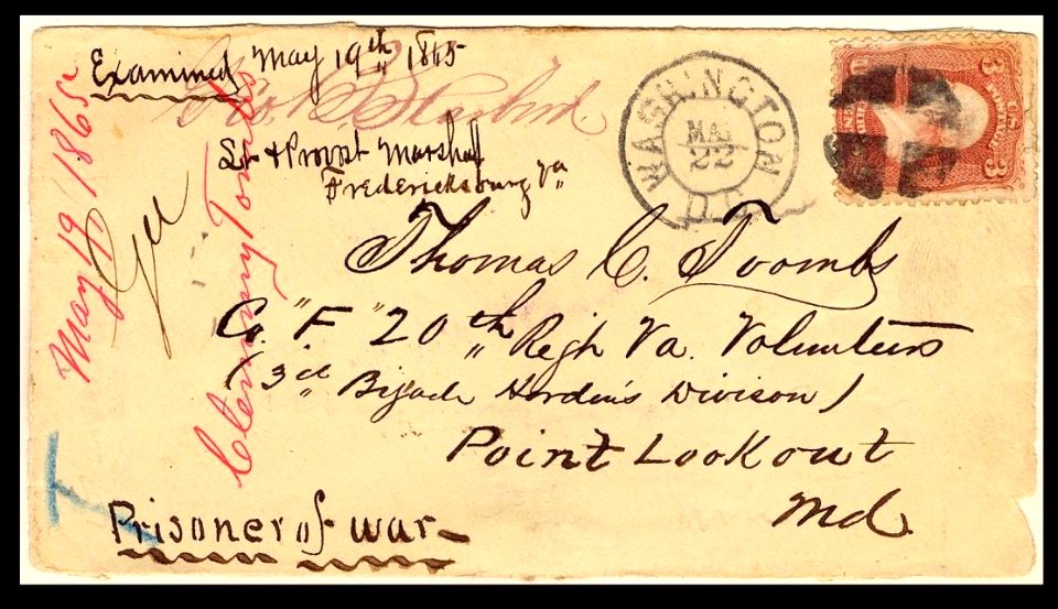 Pow cover 19May1865
