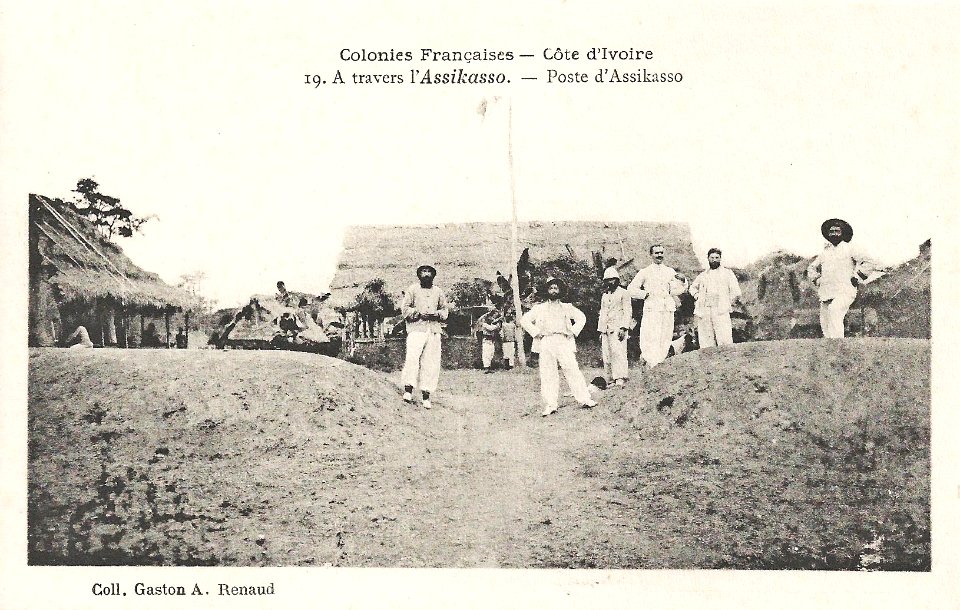 Poste d'Assikasso (Côte d'Ivoire)