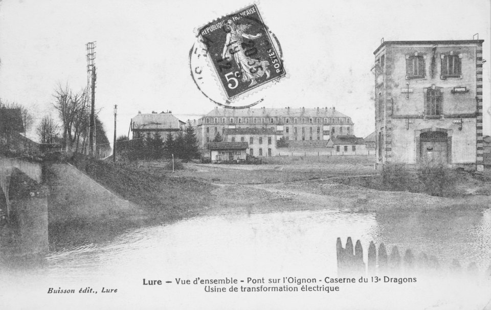 Poste électrique de Lure - 08