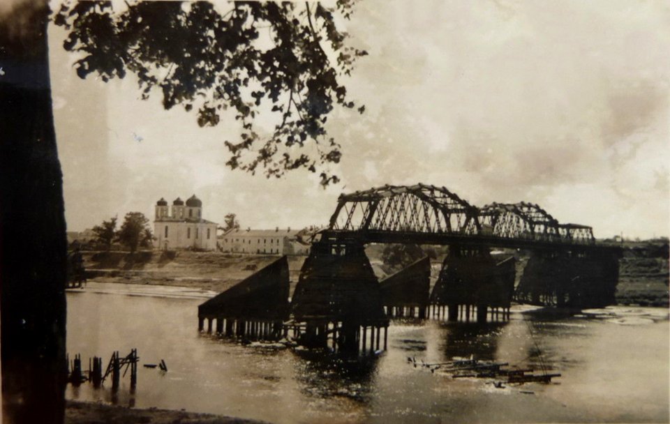 Połacak, Dźvina-Zadźvińnie. Полацак, Дзьвіна-Задзьвіньне (1941) (2)
