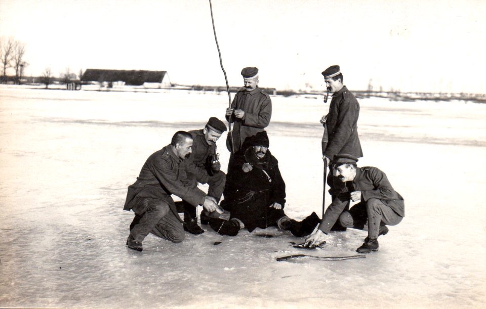 Połacak, Dźvina. Полацак, Дзьвіна (1918) (10)