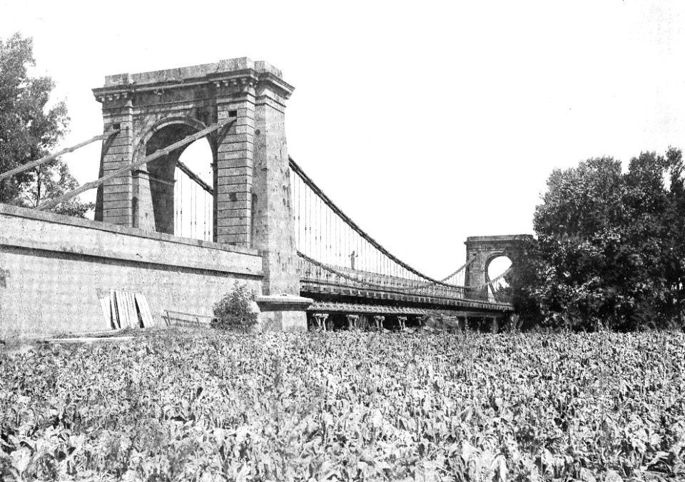 Postelberg-Kettenbrücke