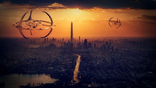 Surreal artfully artistic