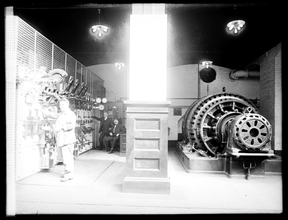 Power Plant Congressional Library, (Washington, D.C.) LCCN2016851551