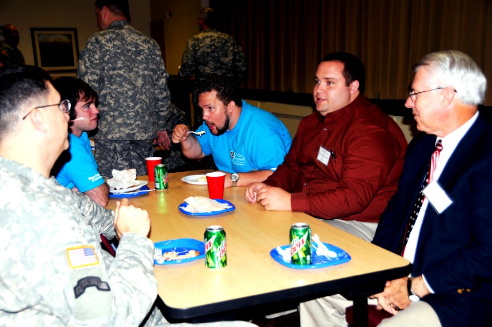 Post thanks, informs local clergy during event (6328632401)