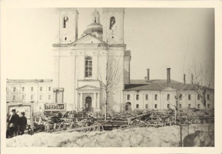 Połacak, Rynak, Jezuicki. Полацак, Рынак, Езуіцкі (1942)