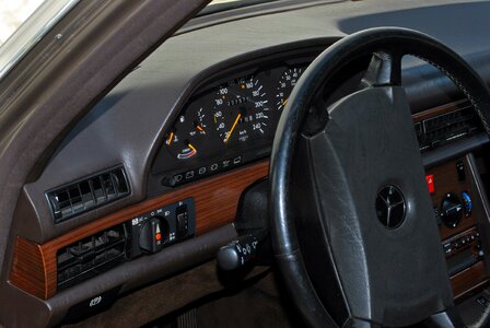 S class dashboard vehicle