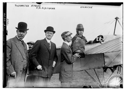 Postmaster Morgan, P.M.G. Hitchcock, & Ovington LCCN2014689709