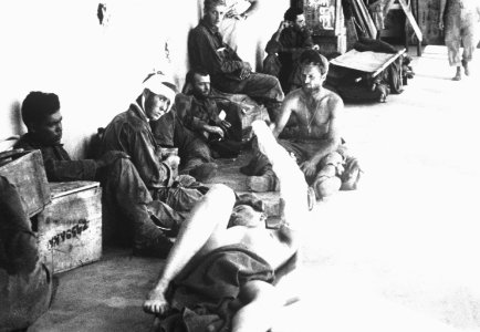POWs in Hospital photo