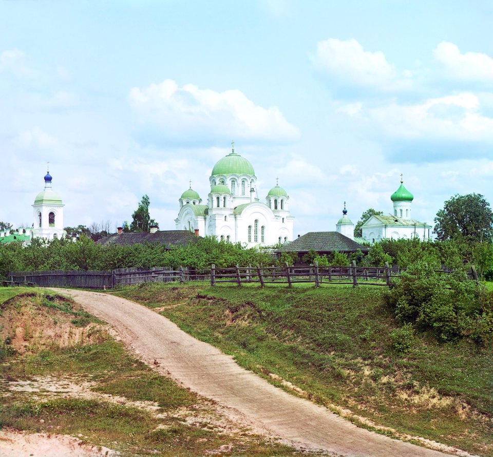 Połacak, Spas. Полацак, Спас (S. Prokudin-Gorsky, 1912)