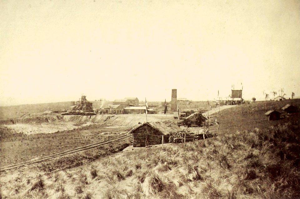 Poços petroleos arroio dos ratos 1885