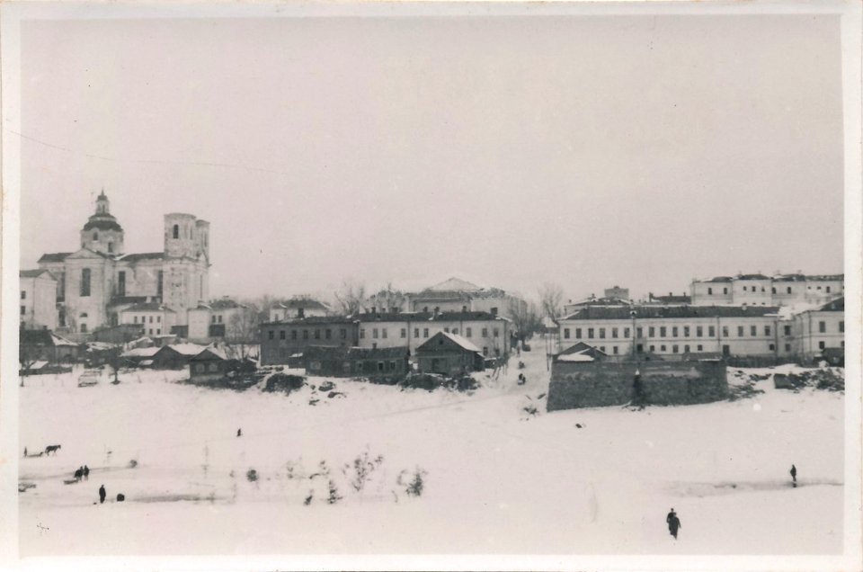 Połacak, Dźvina-Prabojnaja. Полацак, Дзьвіна-Прабойная (1941-44)