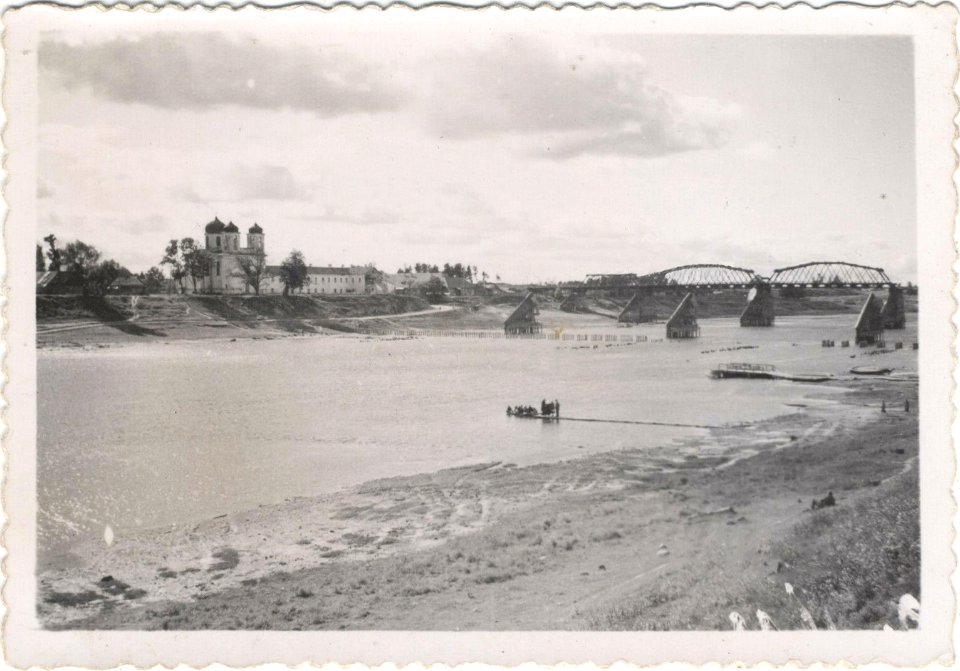 Połacak, Dźvina-Zadźvińnie, Bernardynski. Полацак, Дзьвіна-Задзьвіньне, Бэрнардынскі (1941-44)