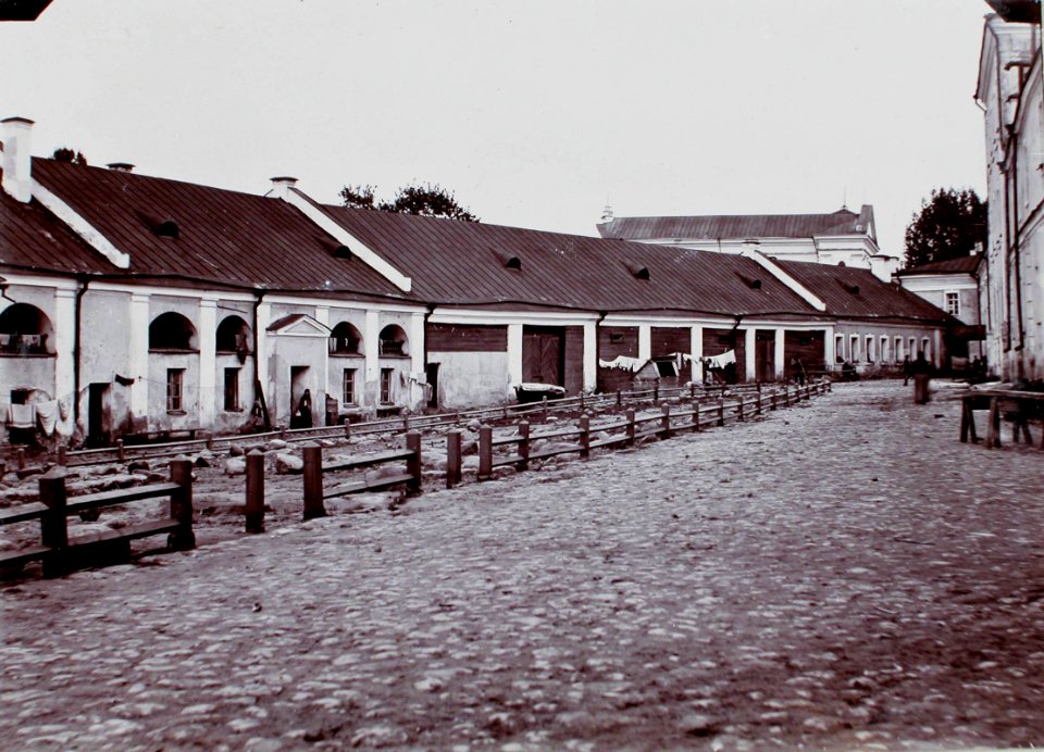 Połacak, Zamkavy. Полацак, Замкавы (1889-91) (2)