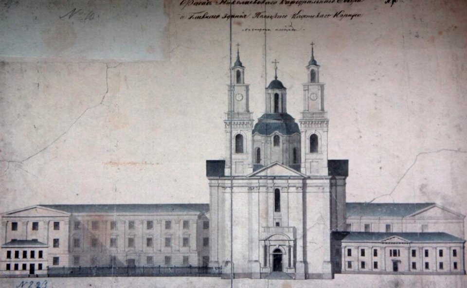 Połacak, Rynak, Jezuicki. Полацак, Рынак, Езуіцкі (D. Strukov, 1864-67)