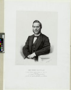 PPN663943248 Bildnis von H.F.W. Lau (1870)