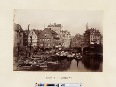 PPN799327638 Hamburg 1883 Bei St. Annen (1883)