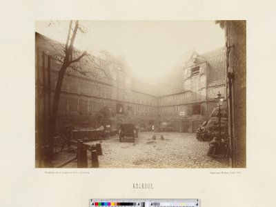 PPN799327638 Hamburg 1883 Dovenfleth und Ecke hinter der Lembkentwiete (1883)