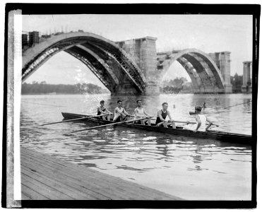 Potomac Boat Club intermediate Sig LOC npcc.04547 photo