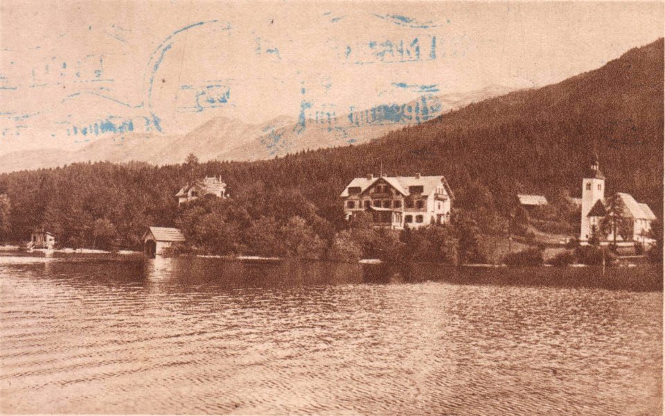 Postcard of Bohinj 1925