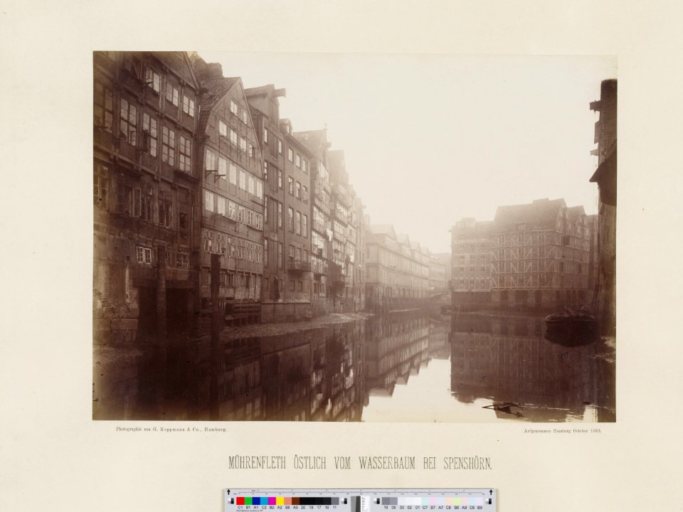 PPN799327638 Hamburg 1883 Holländische Reihe No. 21 (1883)