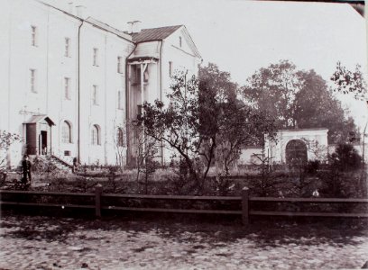 Połacak, Zamkavaja, Jezuicki. Полацак, Замкавая, Езуіцкі (1889-91)