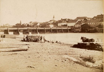 Postcard of Maribor 1880 (2)