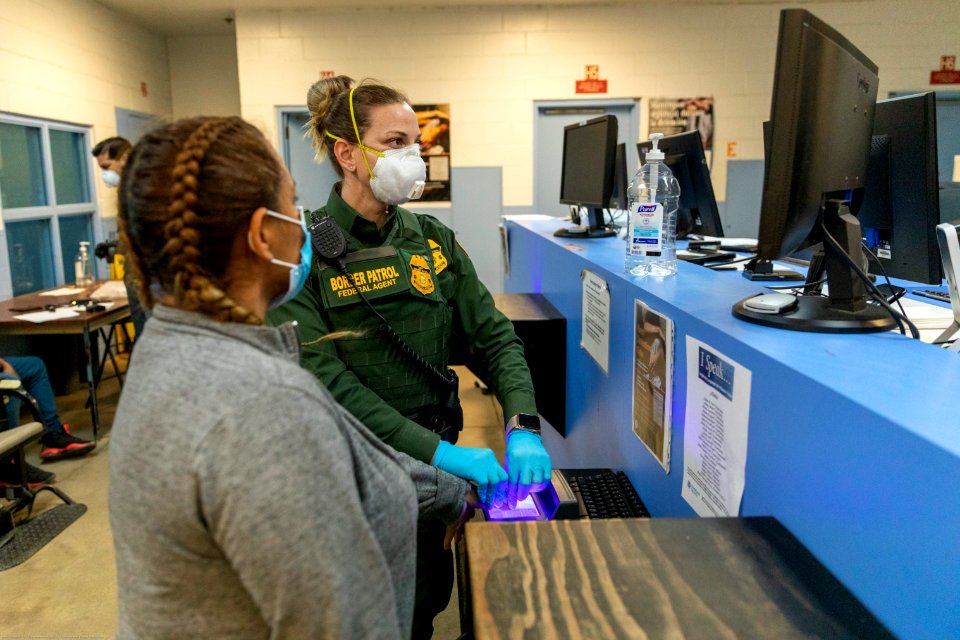 PPE at Brown Field Station