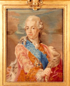 Potrträtt. Gustav III , konung av Sverige , 1746-1792 - Skoklosters slott - 47917