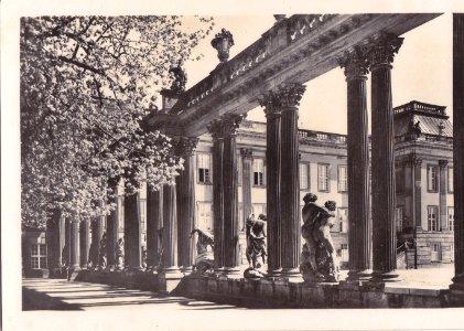 Potsdam - Sanssouci, Alemanha, Meados do Sec. XX, Castelo da Vila, Arquivo de Villa Maria, Angra do Heroísmo, Açores.