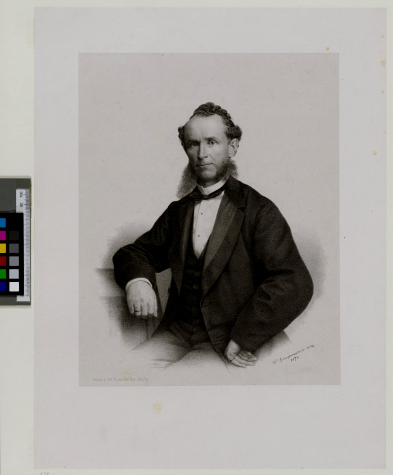 PPN663943256 Bildnis von Christian Ludwig Holtzey (1870)