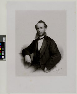 PPN663943256 Bildnis von Christian Ludwig Holtzey (1870)