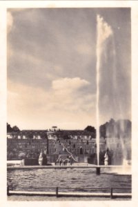 Potsdam - Sanssouci, Alemanha, Meados do Sec. XX, Castelo de Sanssouci, Arquivo de Villa Maria, Angra do Heroísmo, Açores.