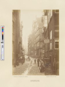 PPN799327638 Hamburg 1883 Ansichten aus dem niederzulegenden Stadtteil ; Photographien (1883)