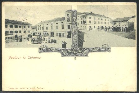 Postcard of Tolmin 1915