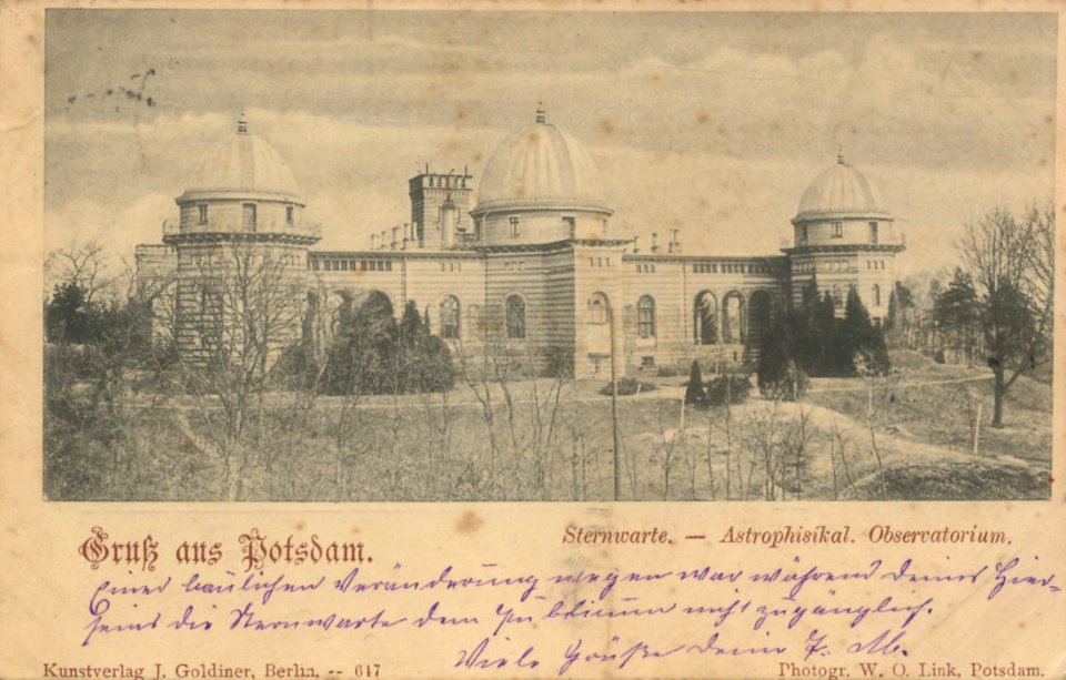 Potsdam, Brandenburg - Astrophysikalisches Observatorium, Sternwarte (Zeno Ansichtskarten)