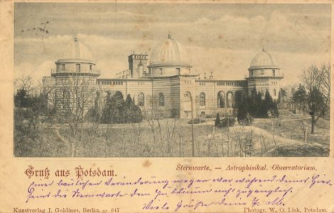 Potsdam, Brandenburg - Astrophysikalisches Observatorium, Sternwarte (Zeno Ansichtskarten)
