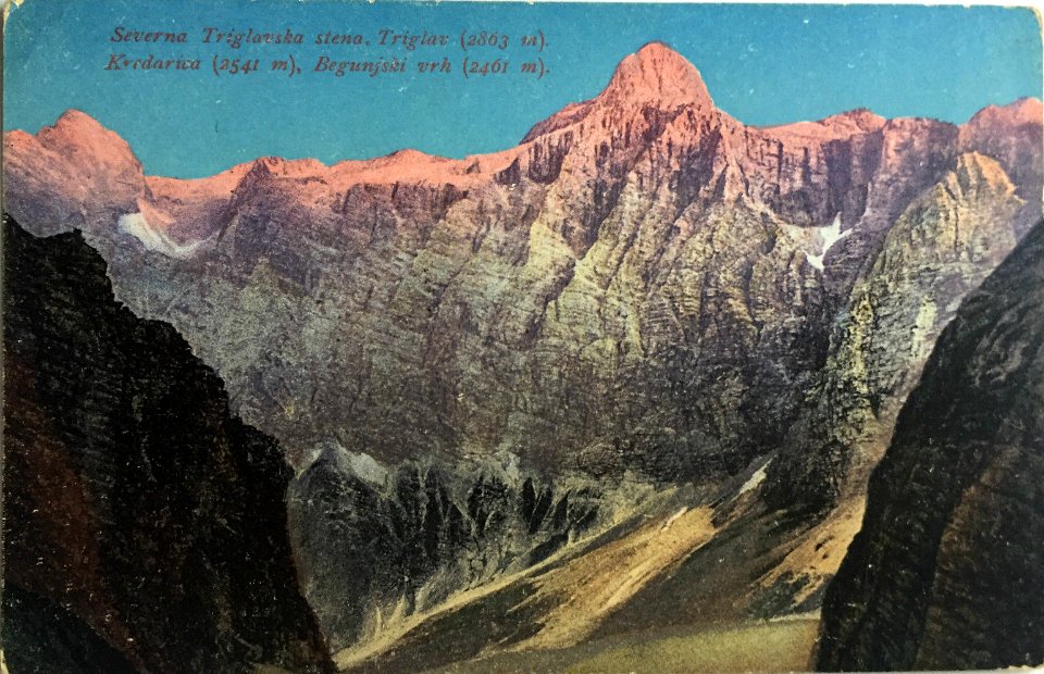 Postcard of Triglav (9)