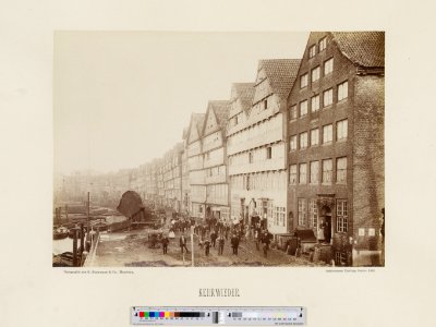 PPN799327638 Hamburg 1883 Dovenfleth vom Winserbaum aus gesehen (1883)