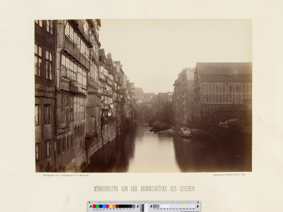 PPN799327638 Hamburg 1883 Holländische Reihe, Kalkhof und Mührenfleth (1883)