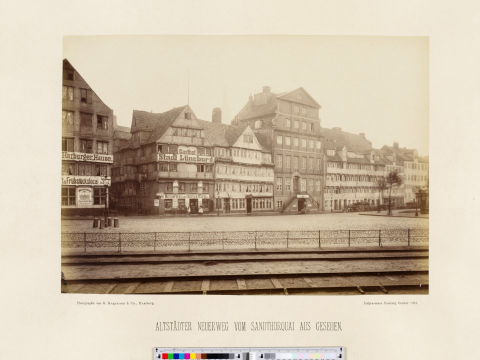 PPN799327638 Hamburg 1883 Kehrwieder No. 74 (1883)