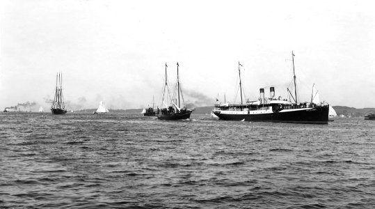 Postdampfer PRINZ WALDEMAR (Kiel 70.458) photo