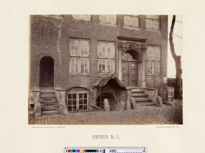 PPN799327638 Hamburg 1883 Pickhuben vom Brook aus gesehen (1883)