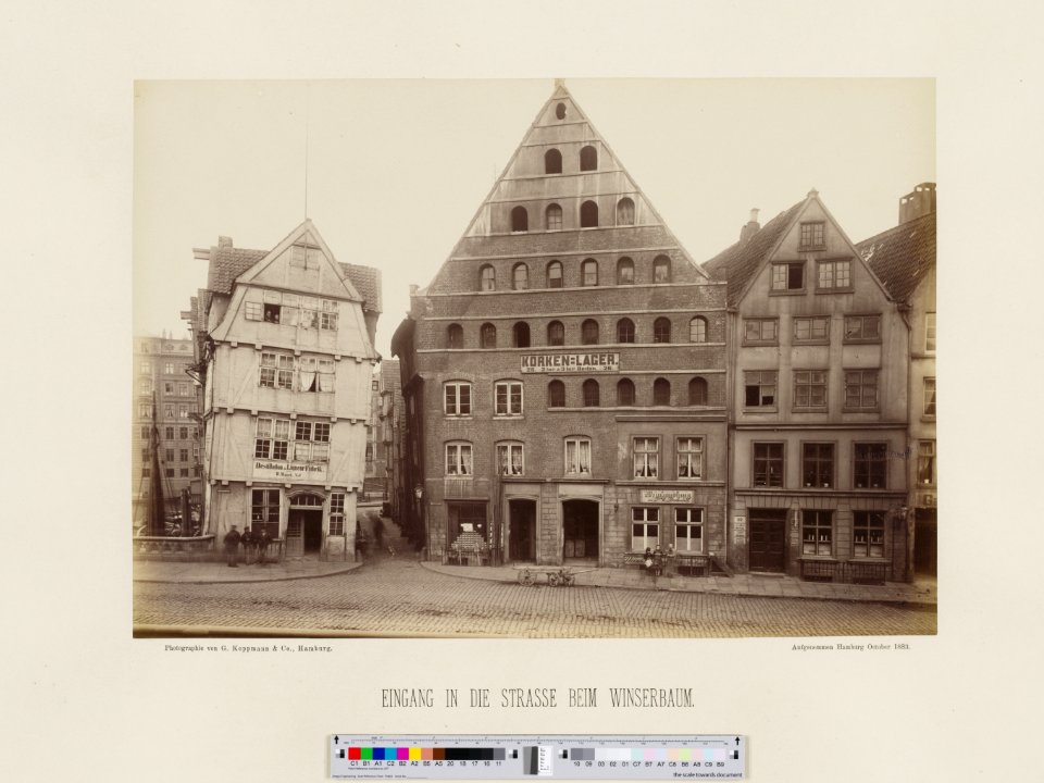 PPN799327638 Hamburg 1883 Westende vom Kehrwieder (1883)