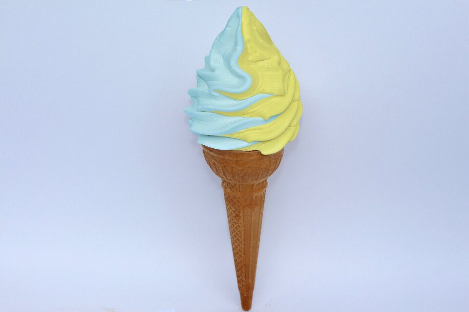 Dessert vanilla cream