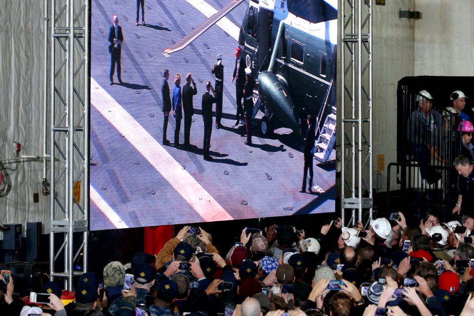 POTUS Visits Ford 05