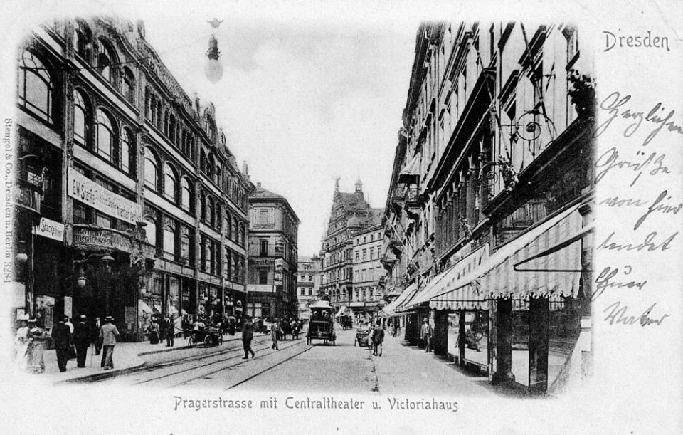 Prager Straße 6,8 bella época Dresde