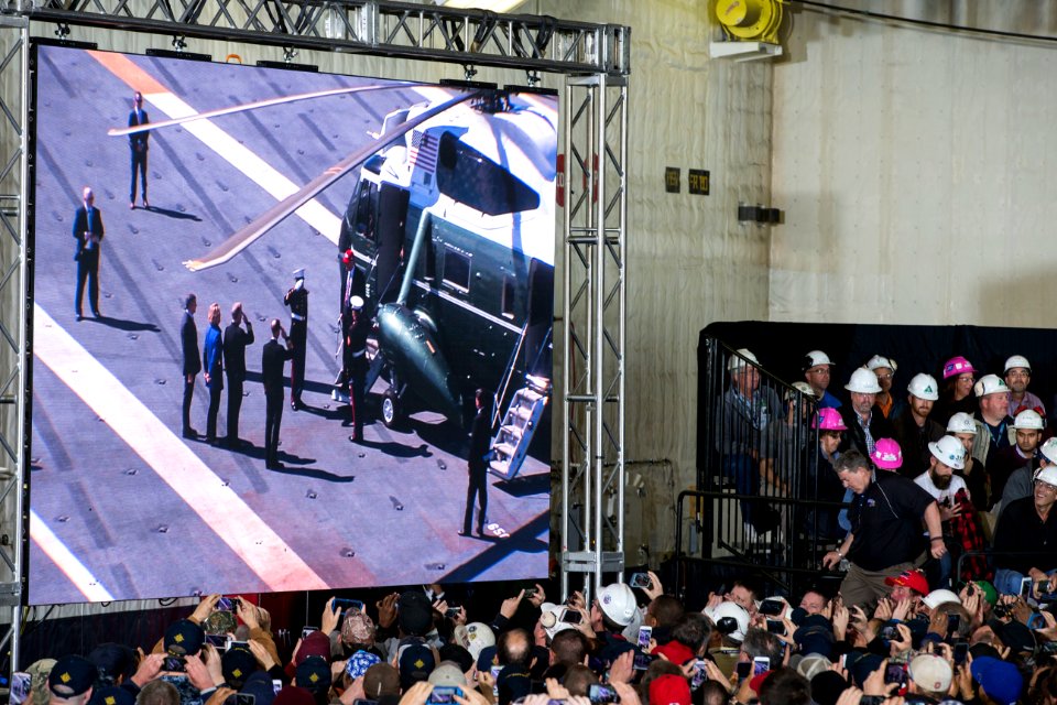POTUS Visits Ford 13