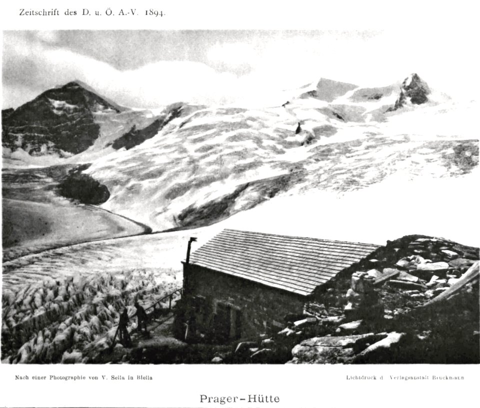Prager-Hütte 1894